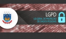 Site da Lei Geral de Proteção de Dados Pessoais já está disponível na página do Tribunal de Justiça da Paraíba