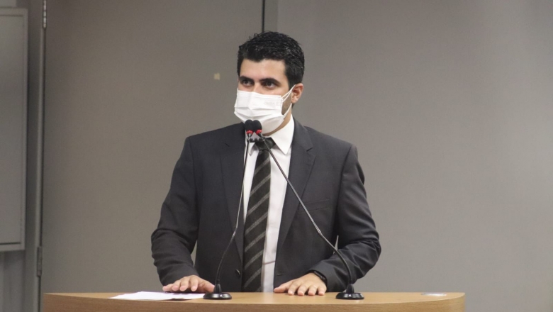Em sessão presencial na ALPB, Wilson Filho defende vacinação e destaca ações do governo durante a pandemia