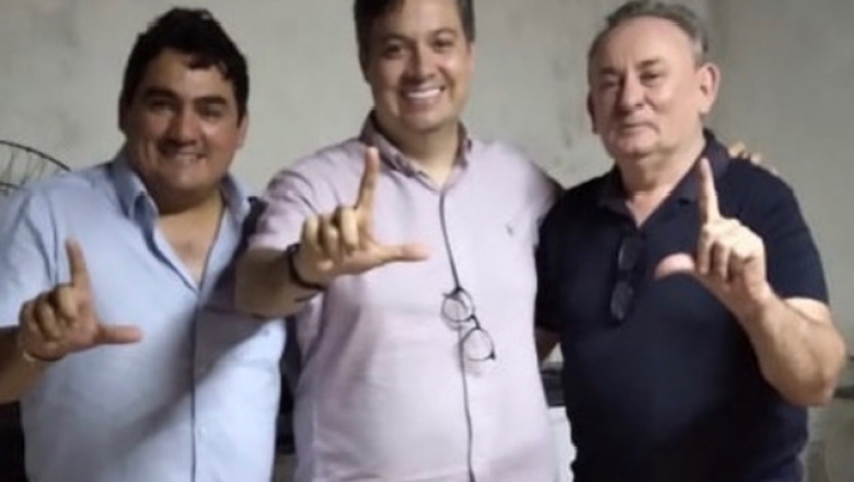 Mesmo 'arranhado politicamente' com Lucas Braga, ex-prefeito de Marizópolis garante apoio a Jr. Araújo 