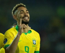 Com lesão na coxa, paraibano Matheus Cunha é cortado da seleção brasileira