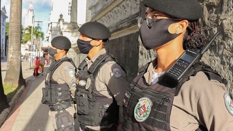 Segurança conta com mais de 2 mil policiais durante provas do ENEM na PB