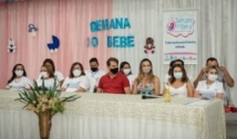 Prefeitura de São José de Piranhas lança a Semana do Bebê com diversas atividades