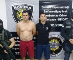 Assaltante de banco fugitivo do PB1 é preso em Patos