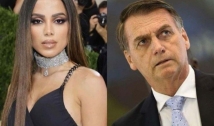 Anitta rebate comentário de Bolsonaro sobre educação política: "Fiz mais que o senhor"