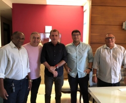 Chico Mendes fortalece base em Cajazeiras com Marcos Barros e os vereadores Lamarque e Alisson Voz e Violão