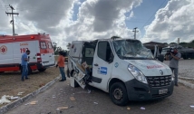 Morre idosa que ficou gravemente ferida em acidente com ambulância da Prefeitura de Patos