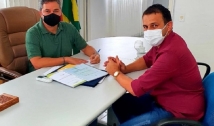 Emenda de R$ 384 mil de Efraim é liberada para pavimentação de quatro comunidades rurais, em Bernardino Batista
