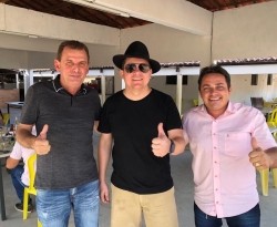 Sousa: vereadores Koloral Júnior e Alan de Bastos oficializam apoio à pré-candidatura de Chico Mendes