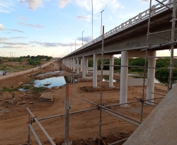 DER interdita ponte de São Bento a partir de segunda-feira para realização de serviços