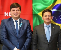Em Brasília, deputado Taciano Diniz participa de audiência com ministro da Cidadania