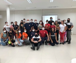 SAMU de São José de Piranhas realiza capacitação em Urgência e Emergência para os profissionais