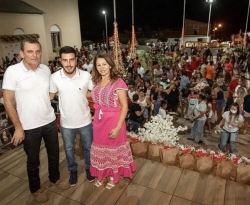 Em evento prestigiado, Prefeitura de São José de Piranhas conclui programação de Natal no município
