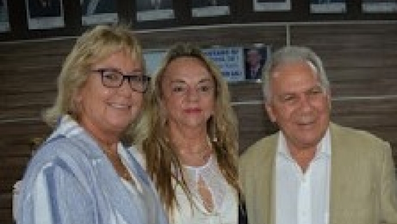 Em Poço de José de Moura, ex-prefeita oficializa apoio a Dra. Paula e nega rompimento político com Paulo Braz