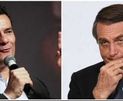 Moro sobre Bolsonaro: "Esse governo é muito ruim. O presidente está com medo"