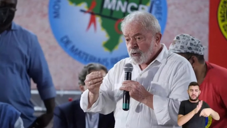 Lula tem a preferência de 62% das pessoas em situação de insegurança alimentar