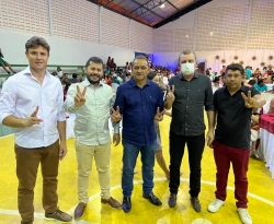 Prefeito de Salgadinho e oito vereadores anunciam apoio a pré-candidatura de Chico Mendes 