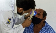 Prefeitura realiza mutirão e dezenas de pessoas recebem atendimento oftalmológico em Bom Jesus