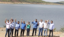 Ministro diz que processo de enchimento da barragem de Boa Vista está com quase 50% de execução e tem previsão de término em dezembro