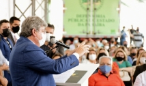 João Azevêdo sanciona lei que atualiza regência da Defensoria Pública e destaca importância da harmonia entre os Poderes