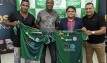 Ex-Fla e São Paulo, Reinaldo Oliveira é apresentado como novo técnico do Nacional de Patos