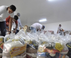 Ação pioneira: Cajazeiras atenderá mais de 5 mil famílias em campanha Natal de Partilha