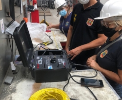 Imeq-PB realiza operação de fiscalização de fios e cabos elétricos em Patos, Sousa, Cajazeiras e mais 9 cidades 