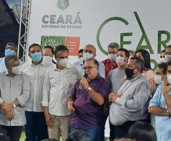 Camilo Santana destaca parceria com prefeito de Bonito de Santa Fé e Câmara de Mauriti aprova moção de aplauso para Ceninha Lucena