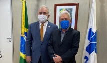 Em Brasília, Zé Aldemir é recebido pelo ministro Marcelo Queiroga e discute liberação de recursos da Saúde para Cajazeiras
