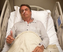 Bolsonaro interrompe férias para se internar em hospital de São Paulo
