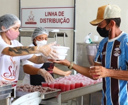 João Azevêdo entrega Restaurante Popular de São Bento e assegura fornecimento de mil refeições diárias