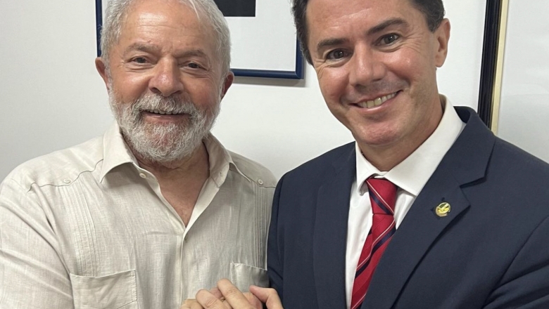 Veneziano Vital se reúne mais vez com Lula em São Paulo 