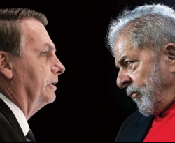 Pesquisa Ipespe/XP: Lula tem 44% dos votos e Bolsonaro 24%; Ciro e Moro tem 8% cada