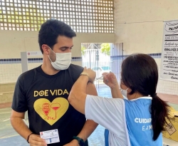 Deputado Wilson Filho celebra um ano do início da vacinação no Estado: “A Paraíba é exemplo para todo o Brasil”