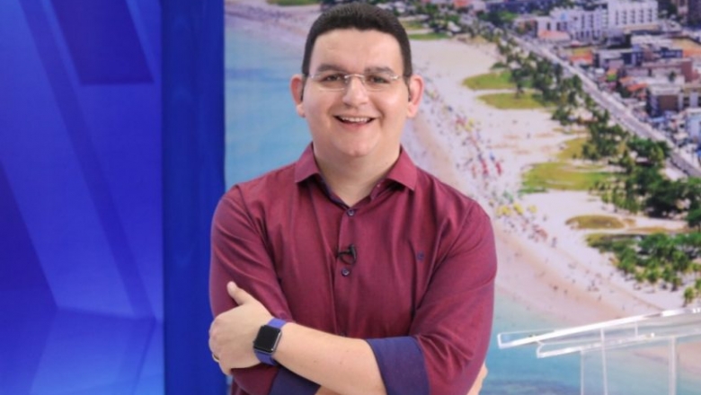 Acabou o mistério: Fabiano Gomes anuncia novo projeto em TV no Ceará
