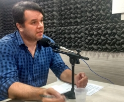 Em Patos, ex-candidato a vice-prefeito do DEM anuncia apoio a Hugo Motta