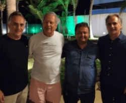 Luciano e Lucélio Cartaxo participam de encontro com José de Dirceu em João Pessoa