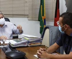 Prefeito de Serra Grande declara apoio à reeleição do governador João Azevêdo 