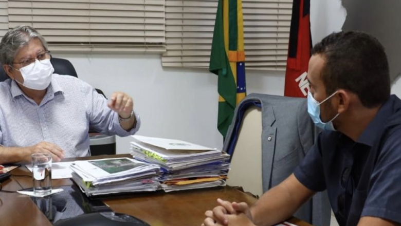 Prefeito de Serra Grande declara apoio à reeleição do governador João Azevêdo 