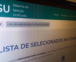 Começam inscrições do Sisu para 15,6 mil vagas em quatro universidades da Paraíba