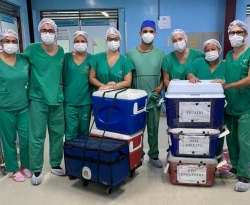 Paraíba registra segunda doação de múltiplos órgãos em menos de 48 horas e 10 pessoas saem da lista de espera