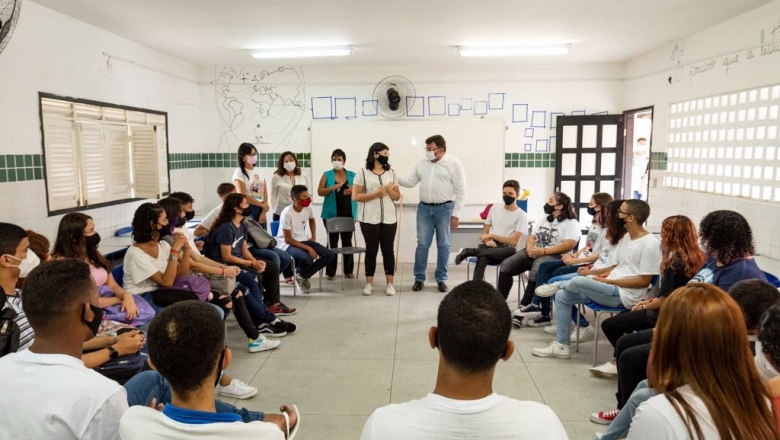 Rede Estadual de Ensino da Paraíba inicia ano letivo de 2022 em formato híbrido