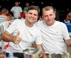 Ex-vice prefeito de São José de Piranhas, Juninho Brasileiro, anuncia apoio a Chico Mendes: "Ninguém se perde na volta"