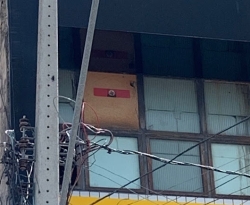 Símbolo nazista é visto em janela de apartamento em Cajazeiras; polícia investiga o caso