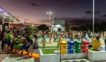 Praça Ronaldo Cunha é entregue em São José de Piranhas