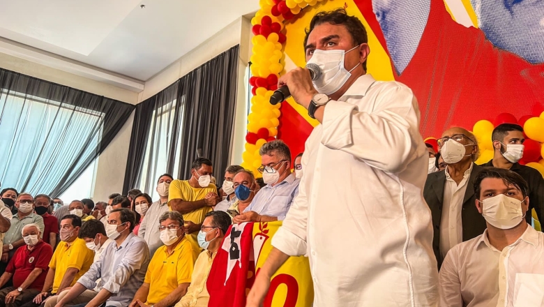 Wilson Santiago prestigia ato de filiação de João Azevêdo ao PSB: “Dada a largada para uma campanha vitoriosa”