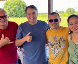 Pé na Estrada: pré-candidato ao Senado, Efraim Filho intensifica visitas nos municípios paraibanos