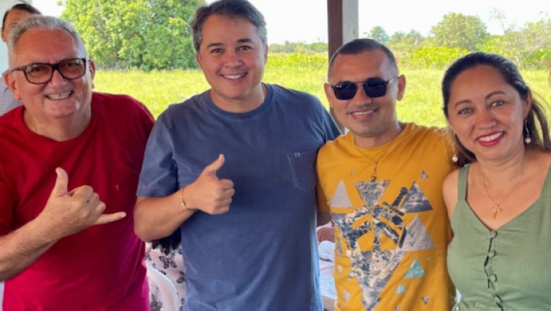 Pé na Estrada: pré-candidato ao Senado, Efraim Filho intensifica visitas nos municípios paraibanos