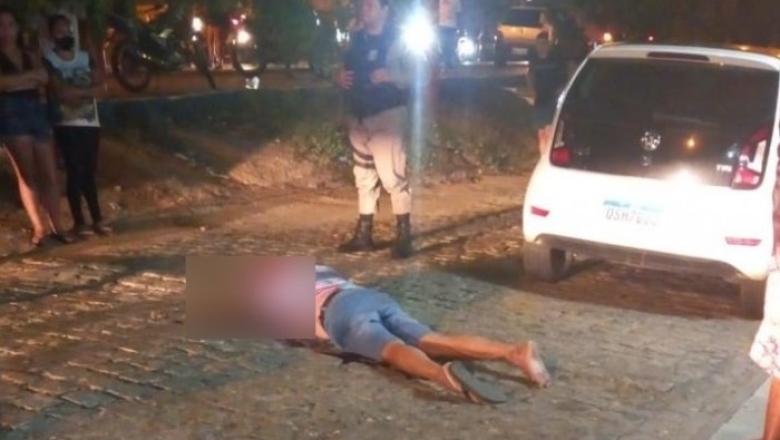 Taxista é morto com vários tiros em Pombal; vítima respondia processo por tráfico de drogas