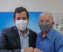 Gervásio comenta parceria com Lula na PB: "Vou lutar para que o palanque esteja lotado"