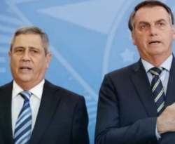 Eleições: Bolsonaro da indícios de que Braga Netto será seu vice